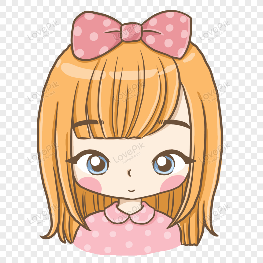 Profile Logo Cartoon Avatar Kawaii Anime Cute Illustration Drawing  Character Chibi Manga PNG Images