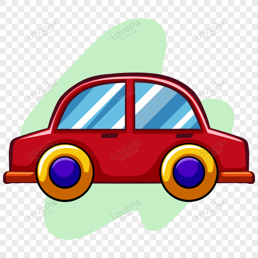 Cute Red Car Illustration Png Hd Transparent Image And Clipart Image 