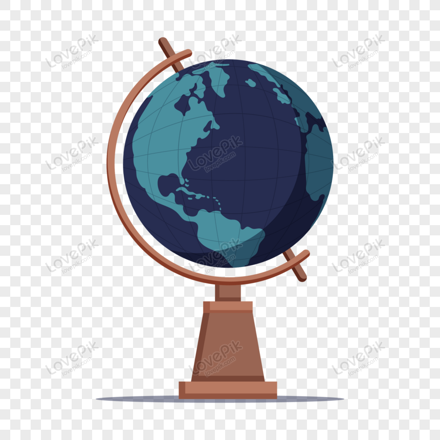 free world globe clipart