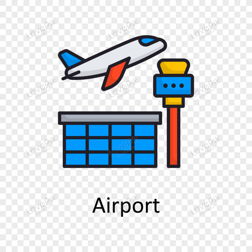 airport gate clipart