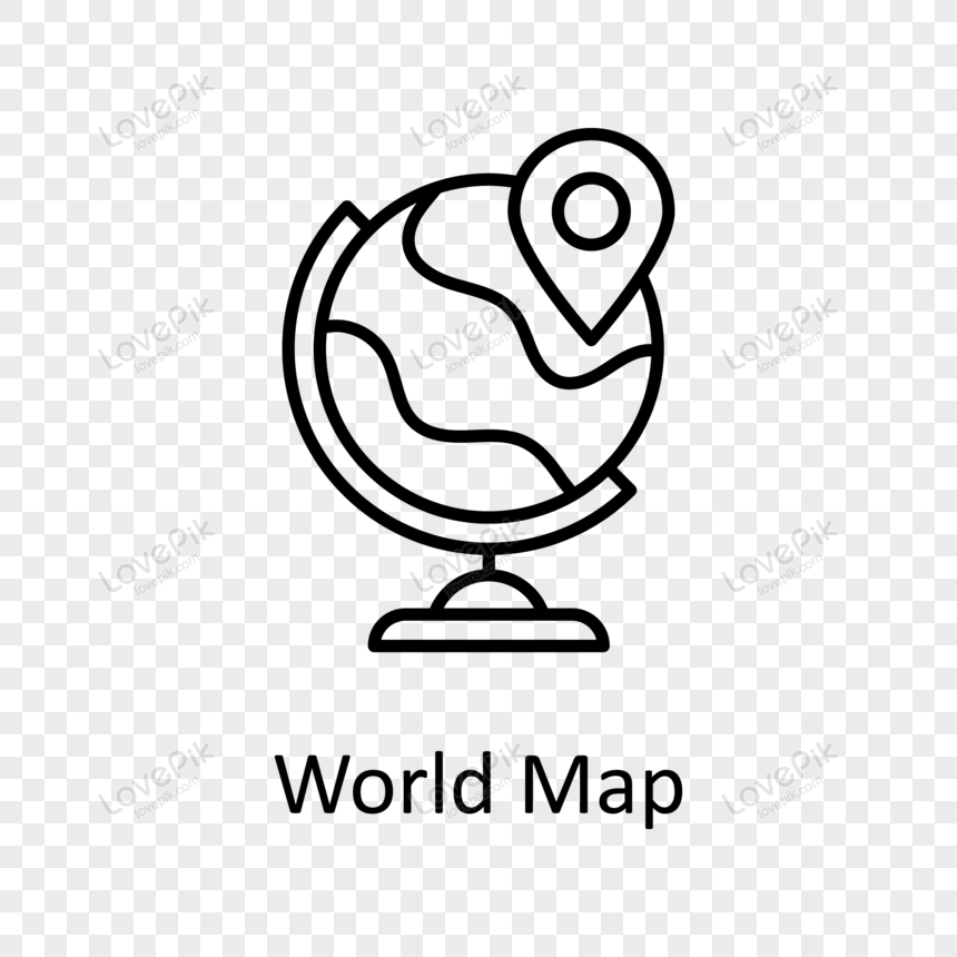 World Map Vector Art, Icons, and Graphics for Free Download