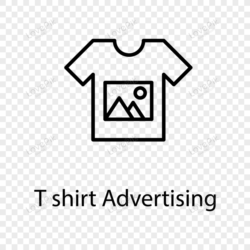 T Shirt Advertising PNG Images With Transparent Background