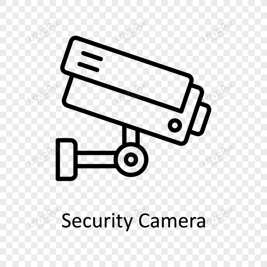 Vectores e ilustraciones de Camara seguridad png para descargar