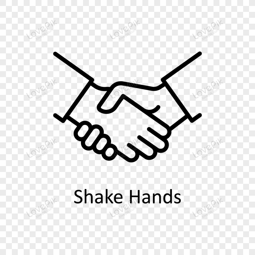 Hand Shake White Png, Transparent Png , Transparent Png Image