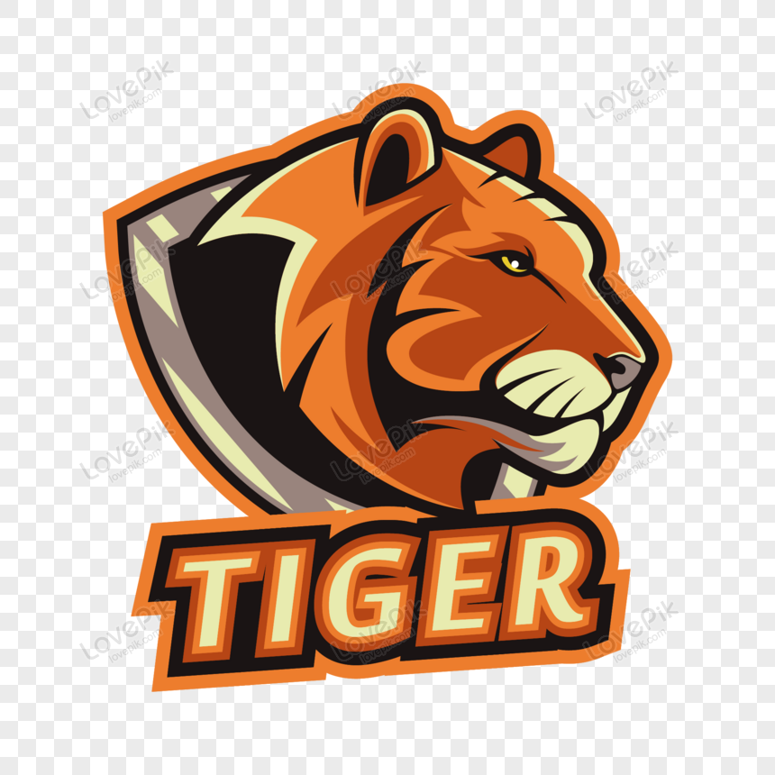 Tiger logo SVG PNG | Bobotemp