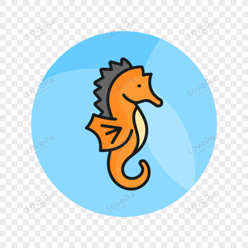 Seahorse PNG White Transparent And Clipart Image For Free Download