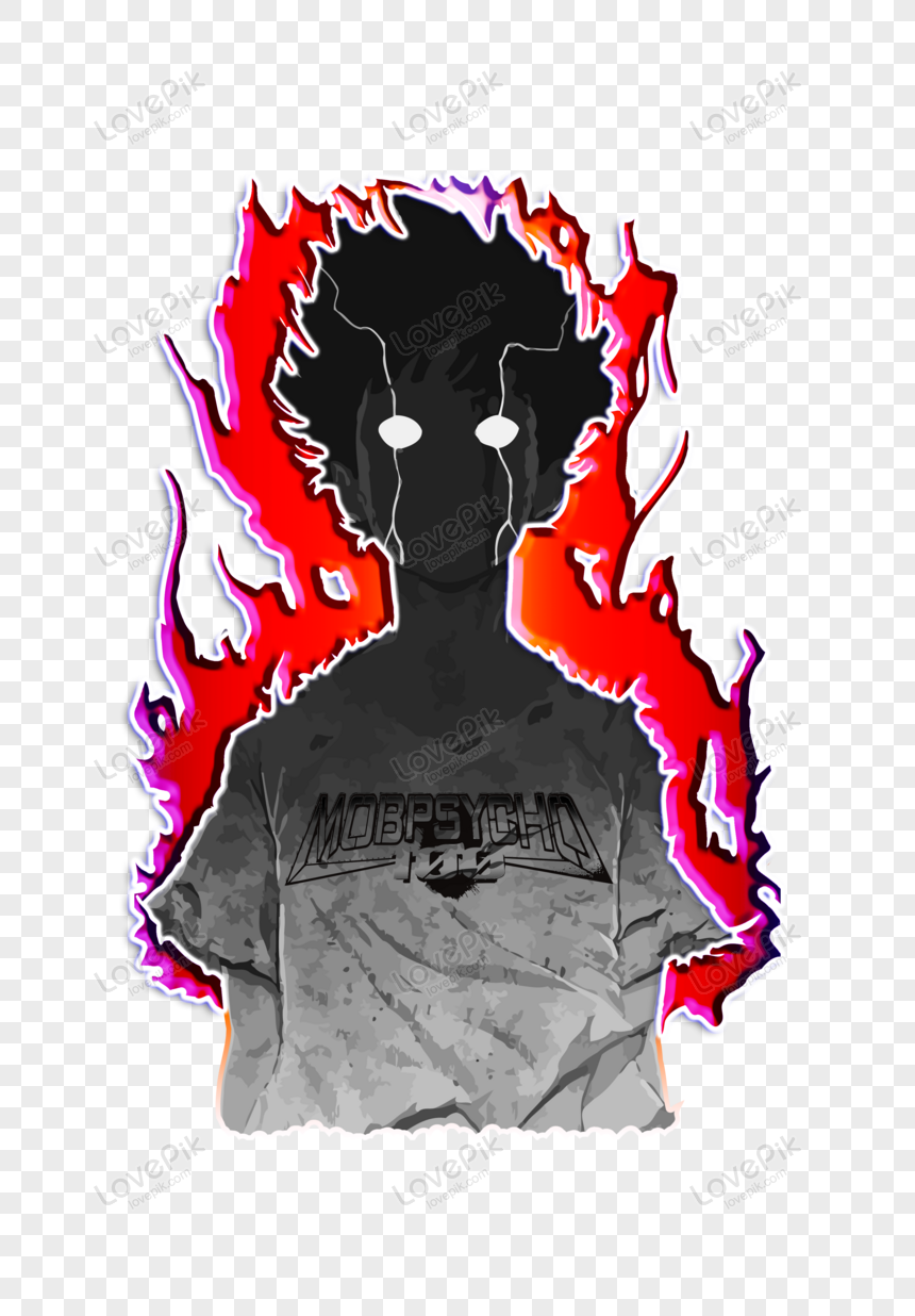 Mob Psycho 100 изображение_Фото номер 450242144_PNG Формат  изображения_ru.lovepik.com