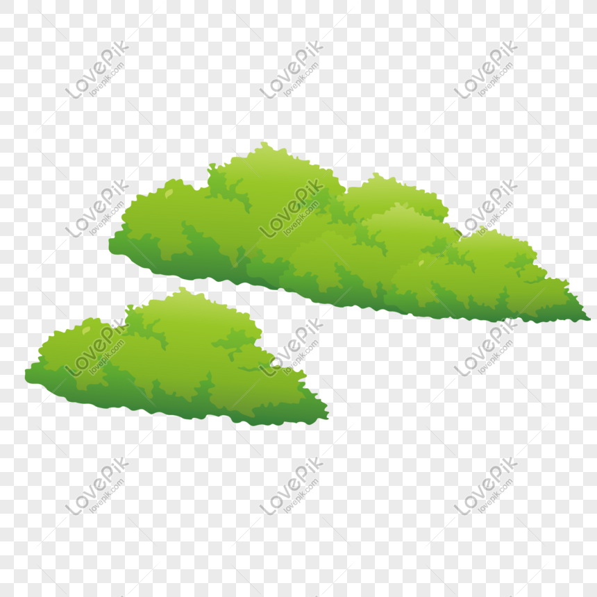 Cartoon Bush PNG Transparent And Clipart Image For Free Download - Lovepik  | 647061956