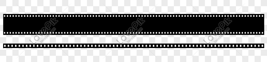Black film, Film border, texture border, black lines png free download