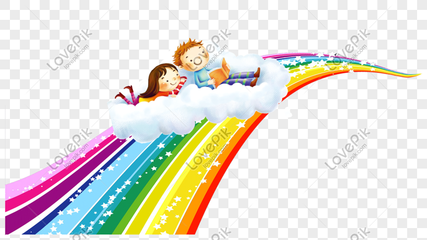 Rainbow Cartoon Children PNG Transparent Background And Clipart Image For  Free Download - Lovepik | 647912680