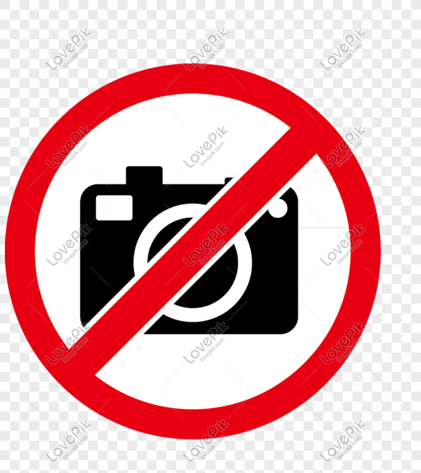禁止拍照png圖案素材免費下載 尺寸10 2127px 圖形id Lovepik