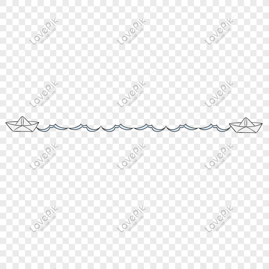 garis pemisah perahu kertas yang ditarik png grafik gambar unduh gratis lovepik garis pemisah perahu kertas yang