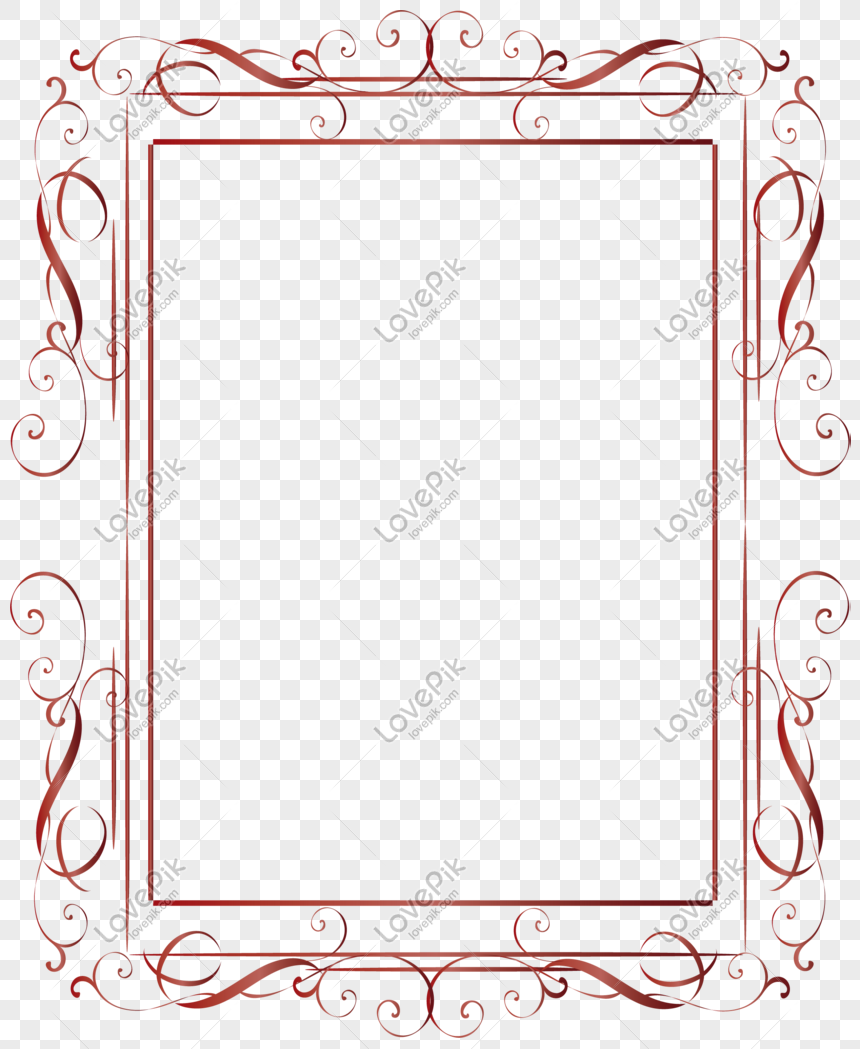 red and white wine clipart border