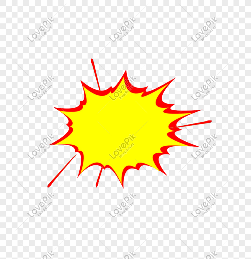 Cartoon Explosion Icon PNG Picture And Clipart Image For Free Download -  Lovepik | 611709245