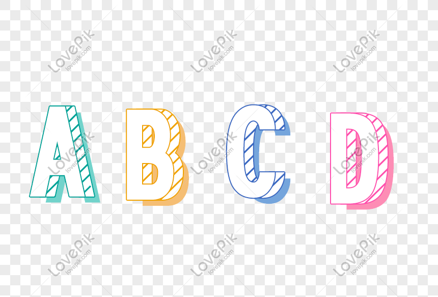 a alphabet word images clipart