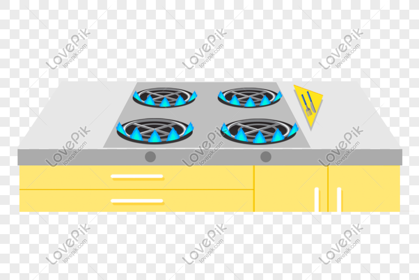 Cartoon Flat Kitchen Stove PNG Transparent Image And Clipart Image For Free  Download - Lovepik | 648677867
