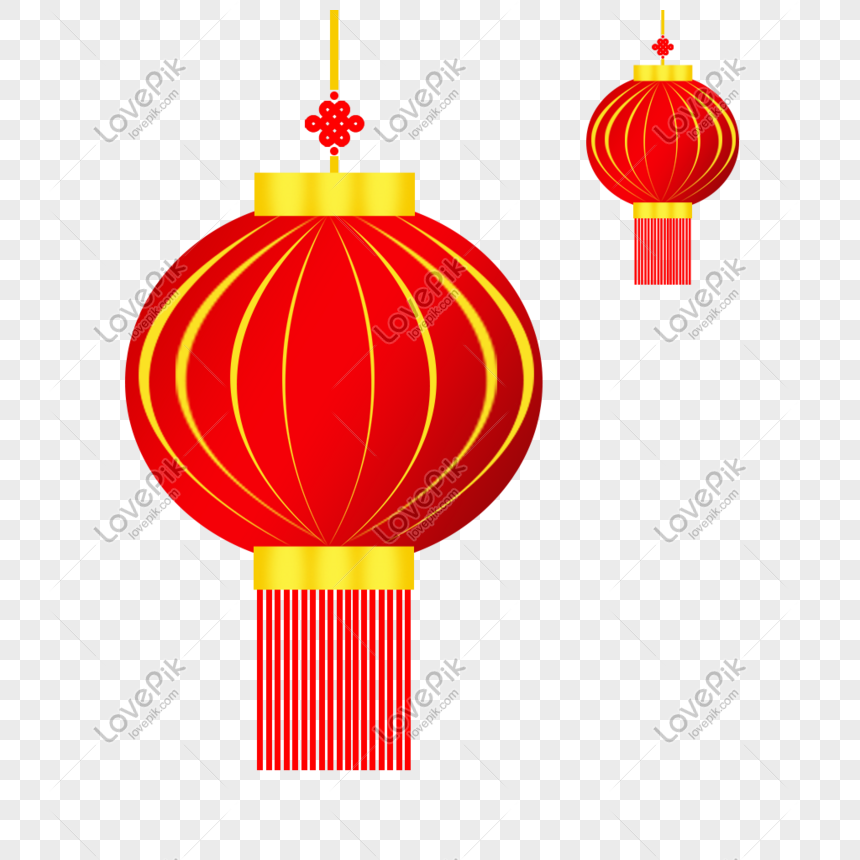 Décoration De Lanternes Chinoises Avec Des Fleurs PNG , Lanternes Chinoises,  Décoration Chinoise Avec Des Fleurs, Joyeux Nouvel An Chinois PNG et  vecteur pour téléchargement gratuit