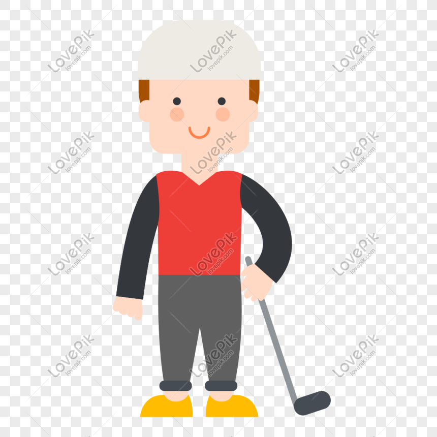 golf clipart png characters