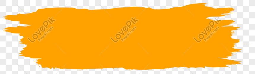 Yellow vector brush ink map, fluorescent, border, ink png transparent background