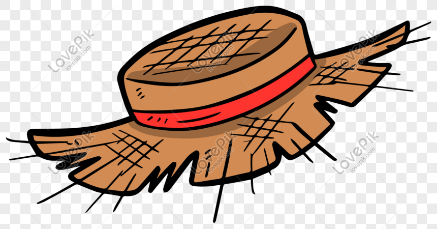 Straw Hat Vector PNG, Vector, PSD, and Clipart With Transparent