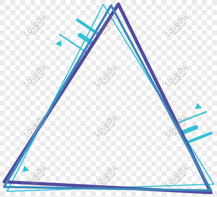 Đường viền hình tam giác màu xanh: Màu xanh tươi mát được cùng ghép với hình tam giác, tạo điểm nhấn cho bức ảnh, tôn lên vẻ đẹp và sự hoàn mỹ của thiết kế. Đường viền sáng tạo và màu sắc đa dạng sẽ khiến bạn bất ngờ và sẽ muốn xem hình ảnh này nhiều lần.