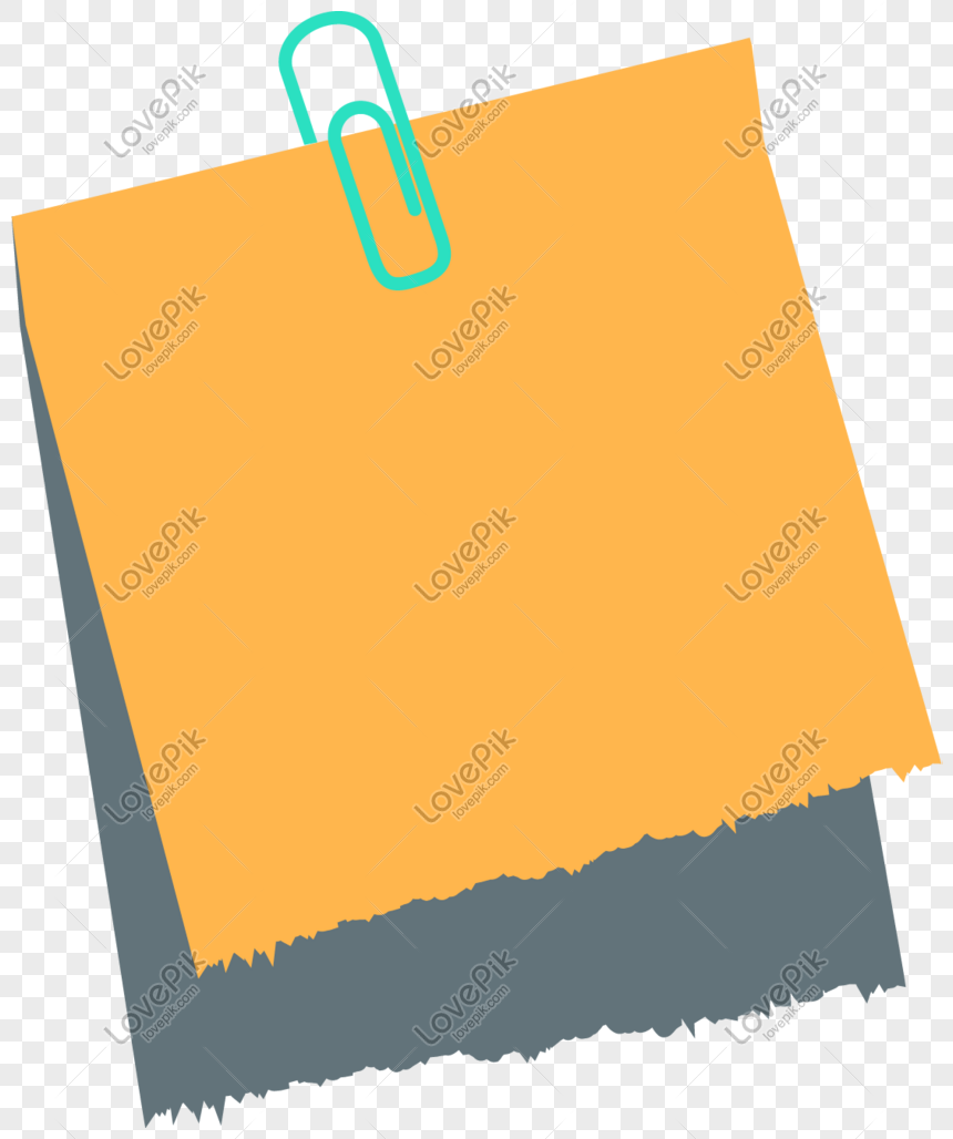 sticky note pin png