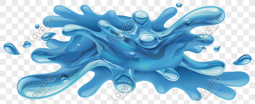 Cartoon Hand Drawn Blue Water Wave PNG Image And Clipart Image For Free  Download - Lovepik | 611648238