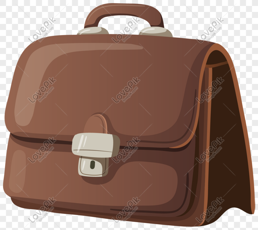 Cartoon Briefcase Vector Download PNG Image And Clipart Image For Free ...