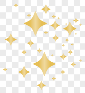 four point star clipart with no background