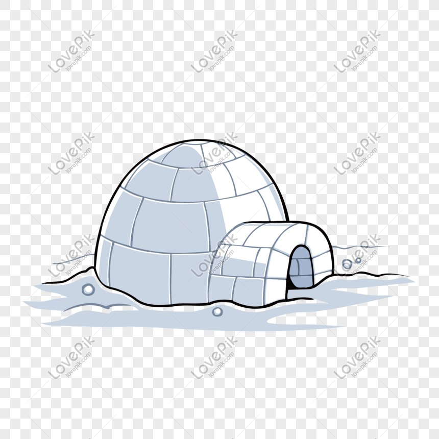 Cartoon Igloo Vector Download PNG Image And Clipart Image For Free Download  - Lovepik | 611648338