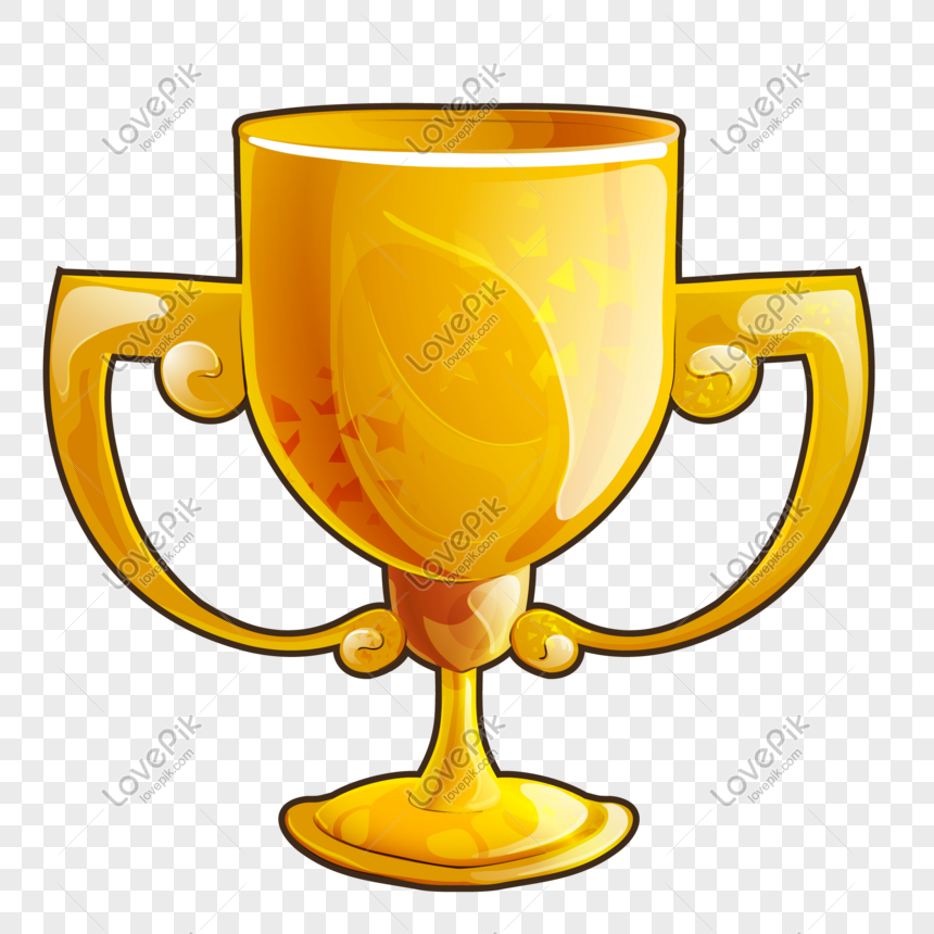 Cartoon Trophy PNG Images With Transparent Background | Free Download On  Lovepik