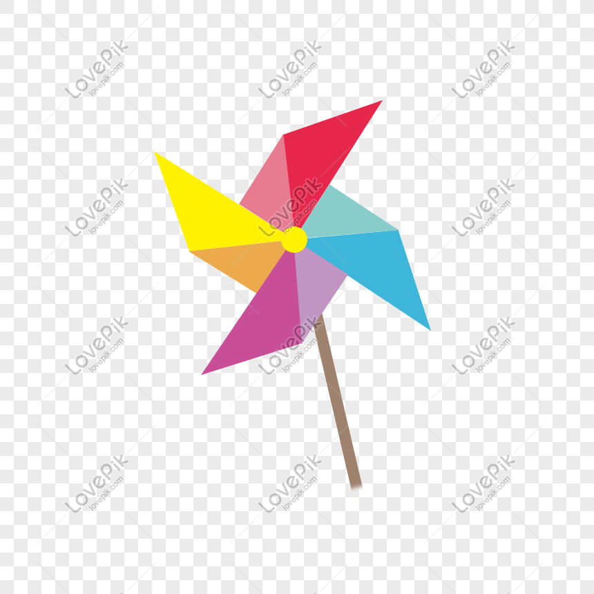 cartoon hand drawn childrens toy windmill png image picture free download 611644807 lovepik com cartoon hand drawn childrens toy