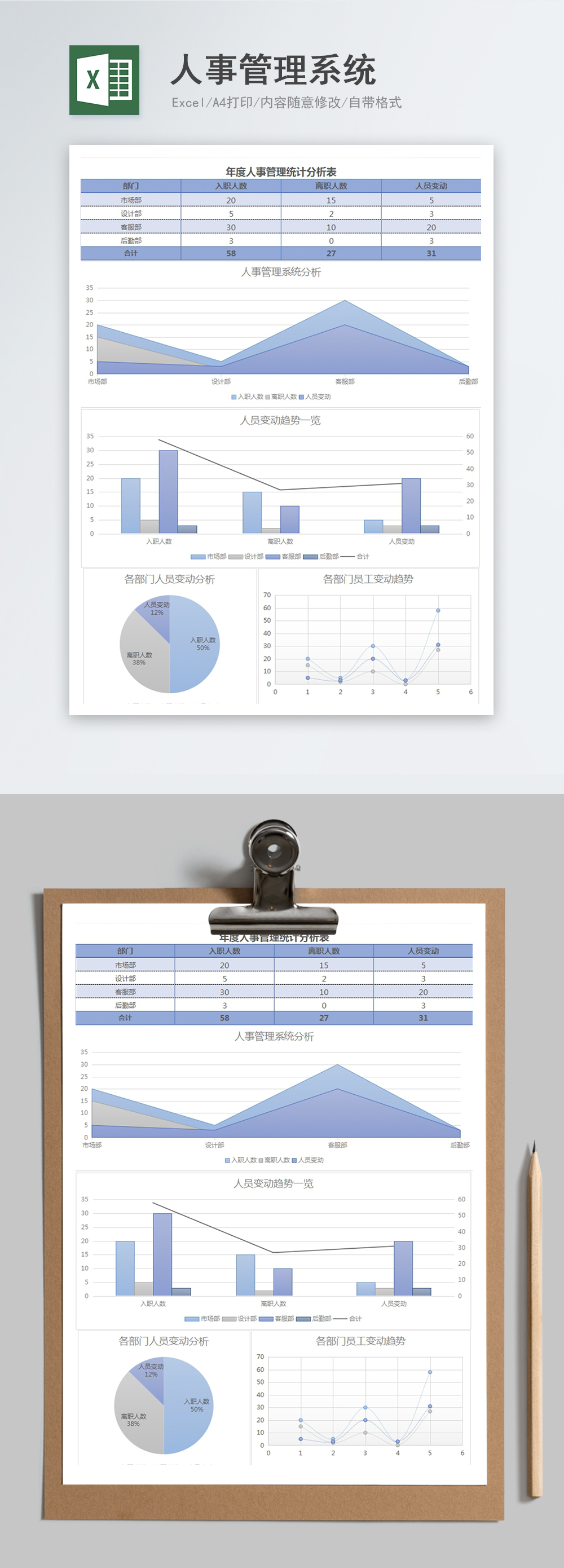 Personnel management system excel templete_free download file 400143375 ...