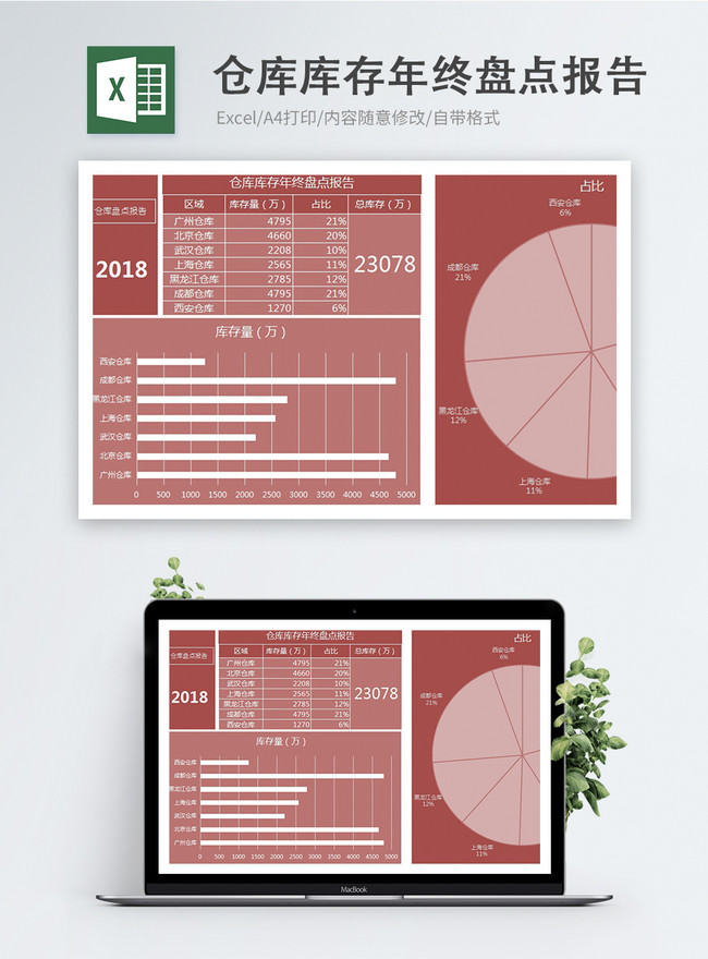 annual-inventory-report-of-warehouse-inventory-excel-templete-free