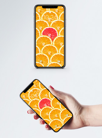 クリエイティブオレンジ色の携帯壁紙イメージ 背景 Id Prf画像フォーマットjpg Jp Lovepik Com