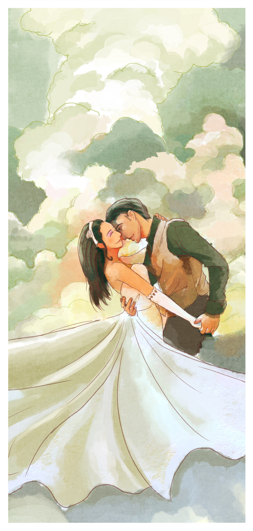 Wallpaper Animasi Jepang Romantis