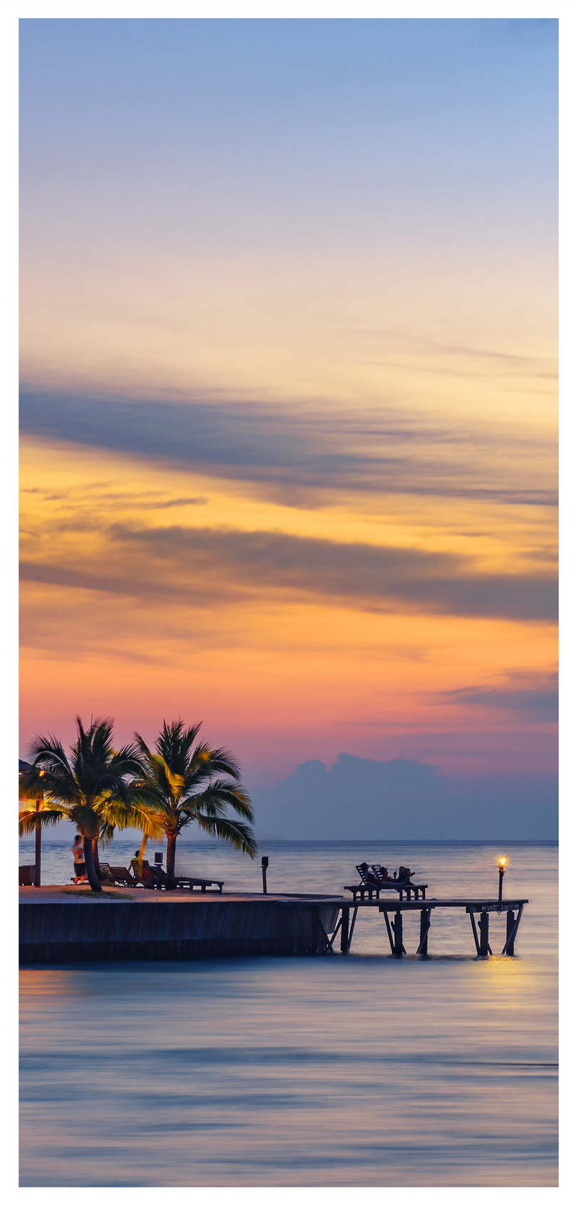 海辺の夕日のモバイル壁紙イメージ 背景 Id 400243472 Prf画像