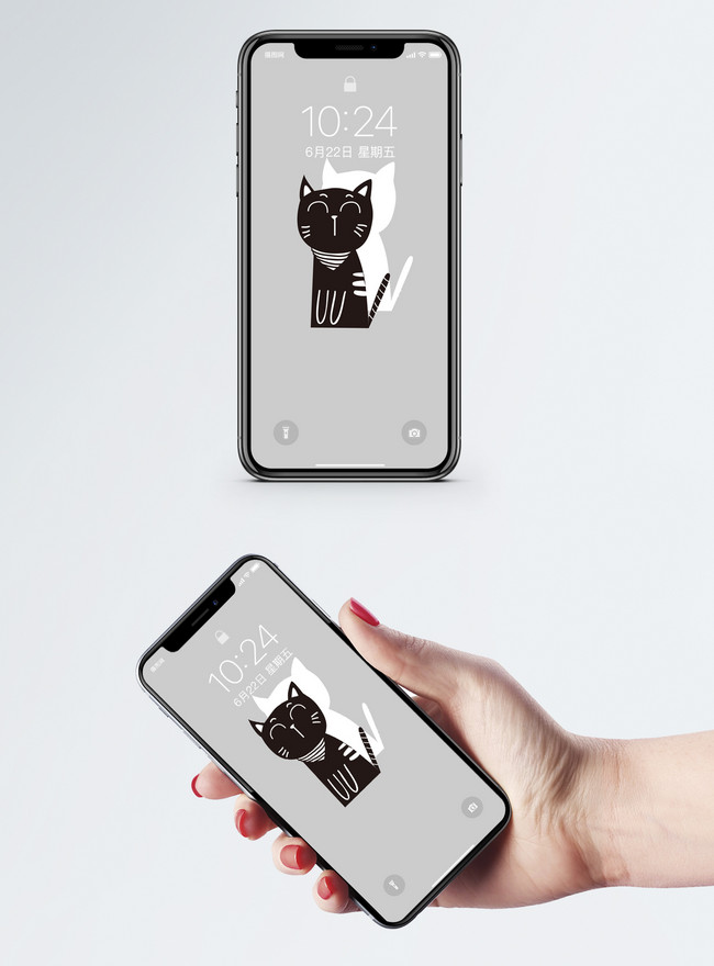 黒猫の携帯壁紙イメージ 背景 Id Prf画像フォーマットjpg Jp Lovepik Com