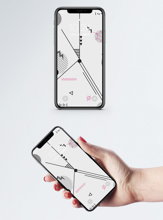 シンプルな幾何学的な携帯電話の壁紙イメージ 背景 Id Prf画像フォーマットjpg Jp Lovepik Com