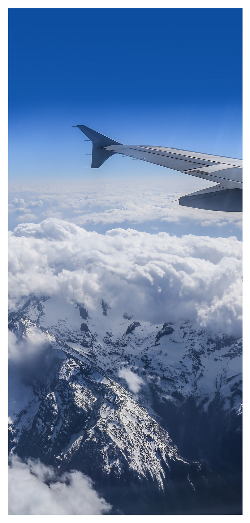 雲海冰山手機壁紙圖片素材 Jpg圖片尺寸1125 2436px 高清圖片