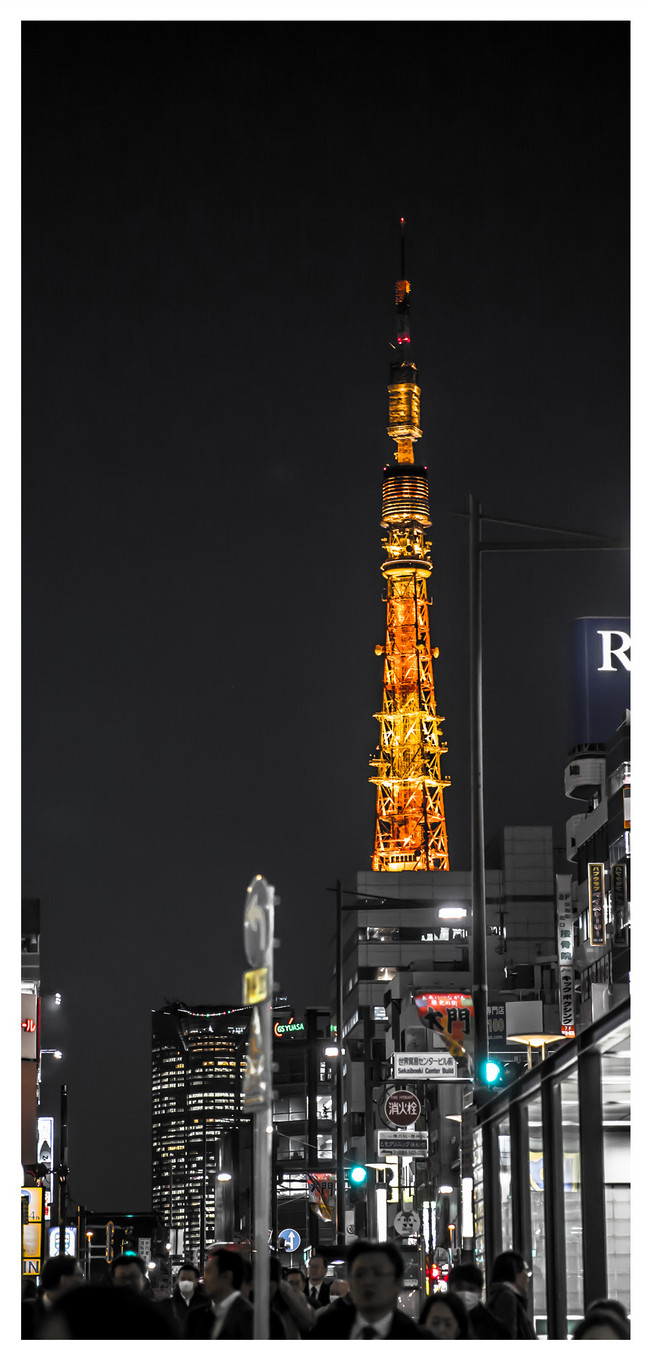 夜景東京手機壁紙圖片素材 Jpg圖片尺寸1125 2436px 高清圖片 Zh Lovepik Com