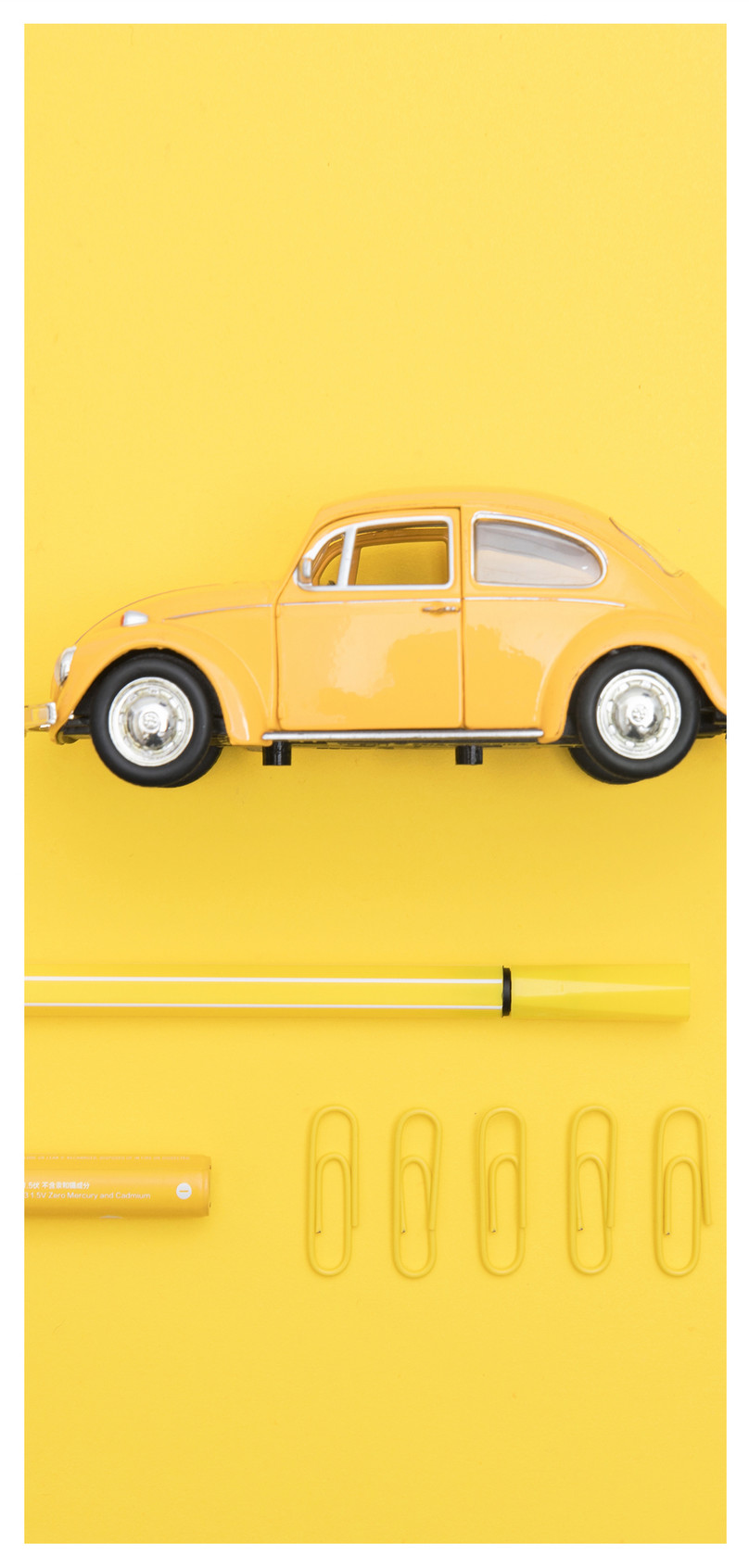 Gambar Wallpaper Mobil Kuning