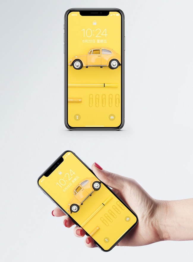 黄色い車の携帯電話の壁紙イメージ 背景 Id Prf画像フォーマットjpg Jp Lovepik Com