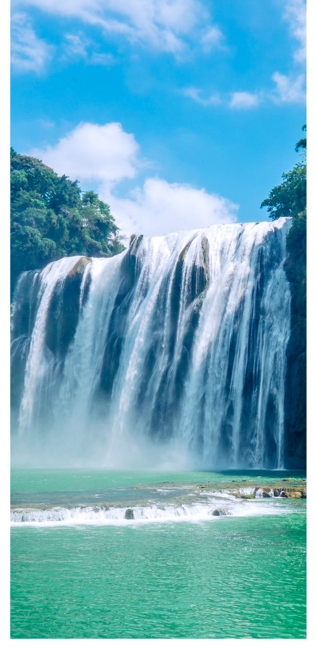 Wallpaper Air Terjun Huangguoshu Mobile Gambar Unduh Gratis Latar Belakang 400280267 Format Gambar Jpg Lovepik Com