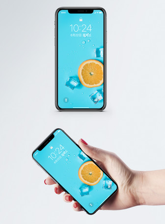 Summer Fresh Mobile Wallpaper Backgrounds Images Free Download Lovepik Com