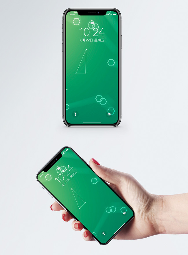 シンプルなグリーンテクノロジーラインの携帯電話の壁紙イメージ 背景 Id Prf画像フォーマットjpg Jp Lovepik Com