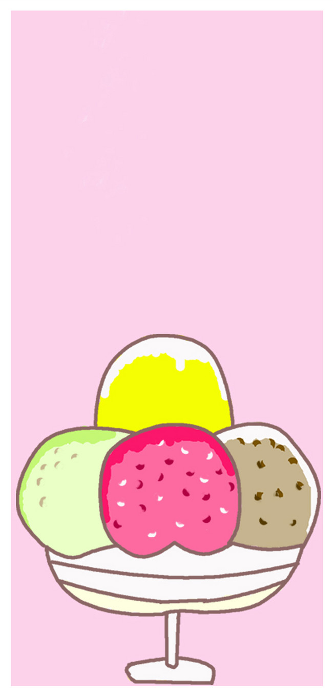 Cartoon Ice Cream Cellphone Wallpaper Backgrounds Images Free Download 400301791 Lovepik Com