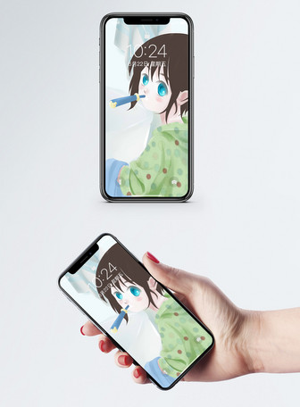 アニメの女の子の携帯壁紙イメージ 背景 Id Prf画像フォーマットjpg Jp Lovepik Com