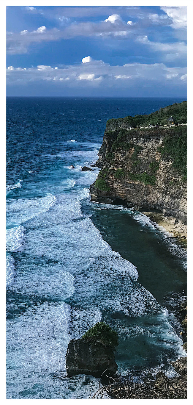 海と崖のモバイル壁紙イメージ 背景 Id Prf画像フォーマットjpg Jp Lovepik Com