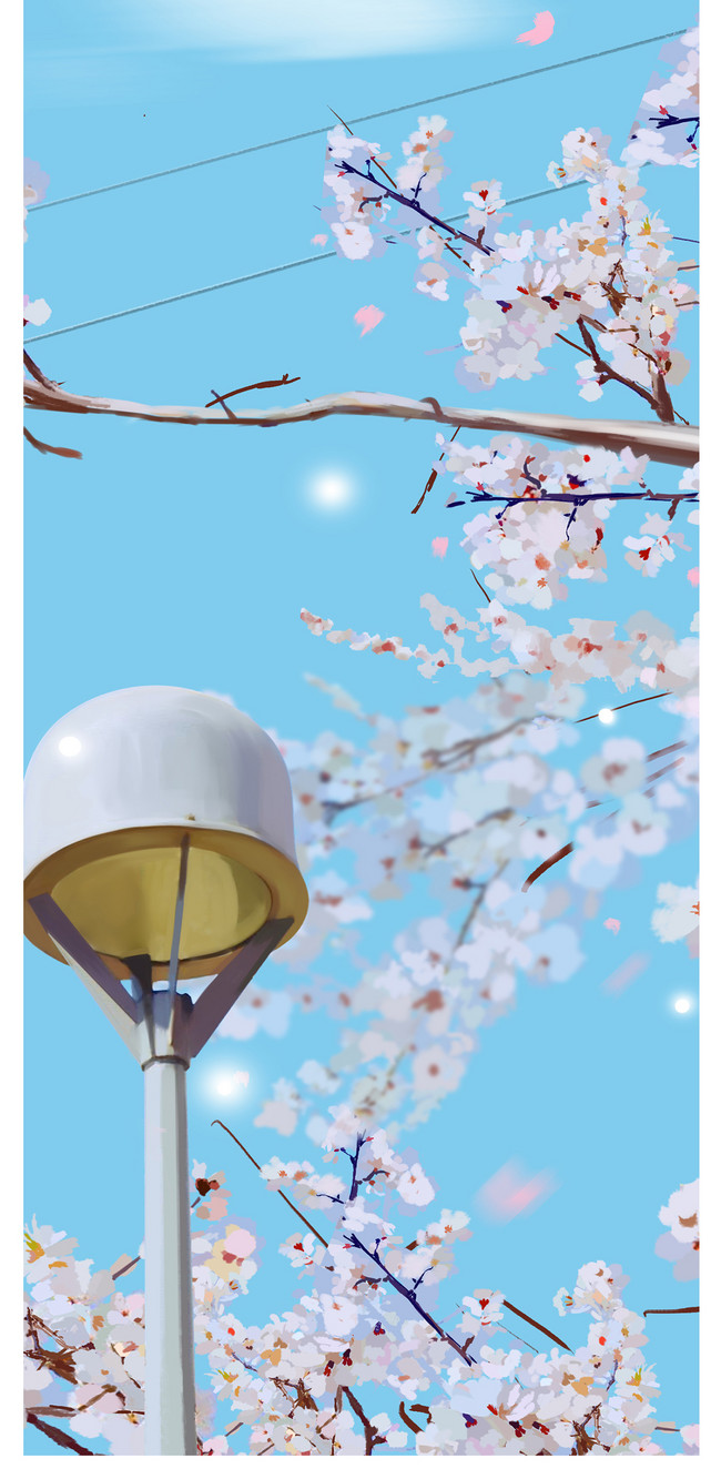 Wallpaper Ponsel Sakura Jepang Gambar Unduh Gratis Latar Belakang